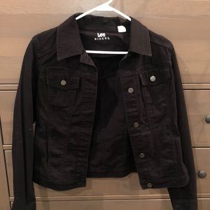 Black Jean Jacket